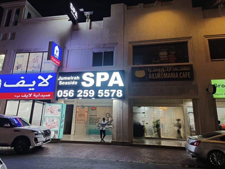 Full body massage spa in Dubai